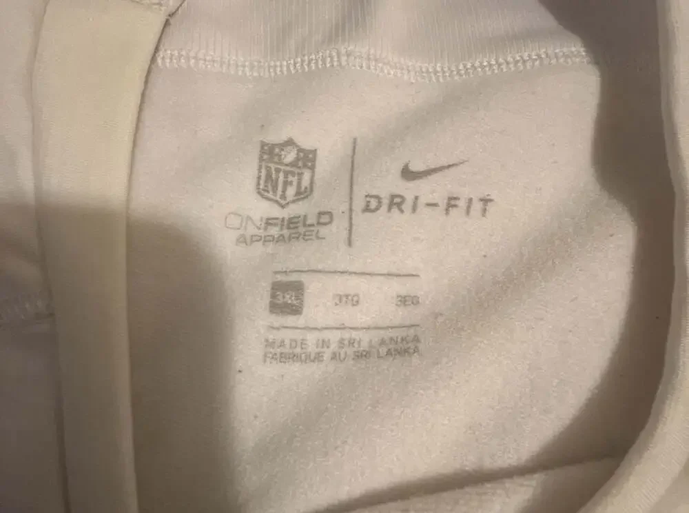 Nike Miami Dolphins NFL On-Field Apparel Dri-FIT Long Sleeve Compression Shirt